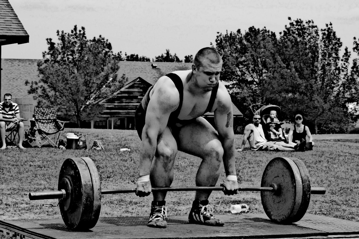 Deadlifting with a Mixed Grip